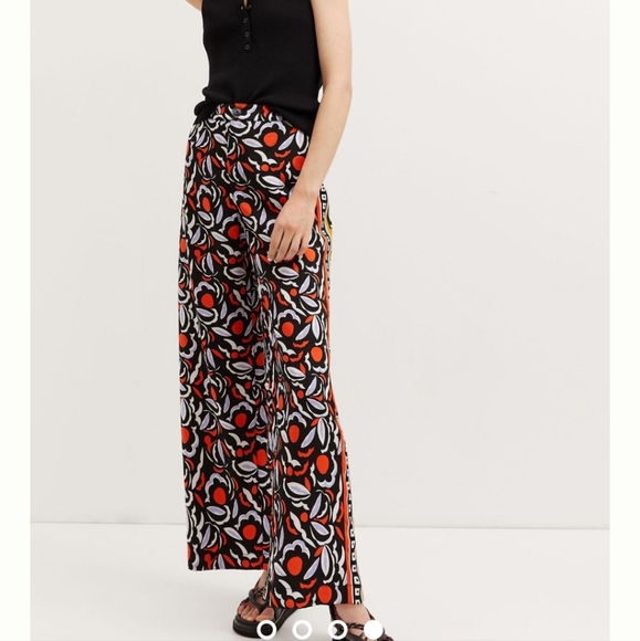 Anthropologie Breezy Straight Leg Pants Size 14 - Picture 2 of 6